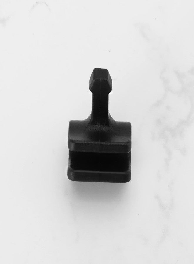 OTOTEC 2PCS Bin Lid Clasp Replacement Touch Bin Lid Repair Clip Nylon Bin Lid Clip Pin Bin Lid Catch Compatible with Brabantia Bin Lid Trash Can Lid 50L/60L - Image 5