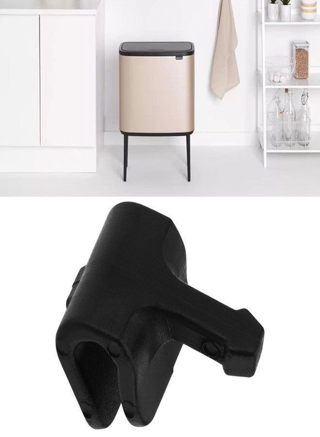 OTOTEC 2PCS Bin Lid Clasp Replacement Touch Bin Lid Repair Clip Nylon Bin Lid Clip Pin Bin Lid Catch Compatible with Brabantia Bin Lid Trash Can Lid 50L/60L - Image 3