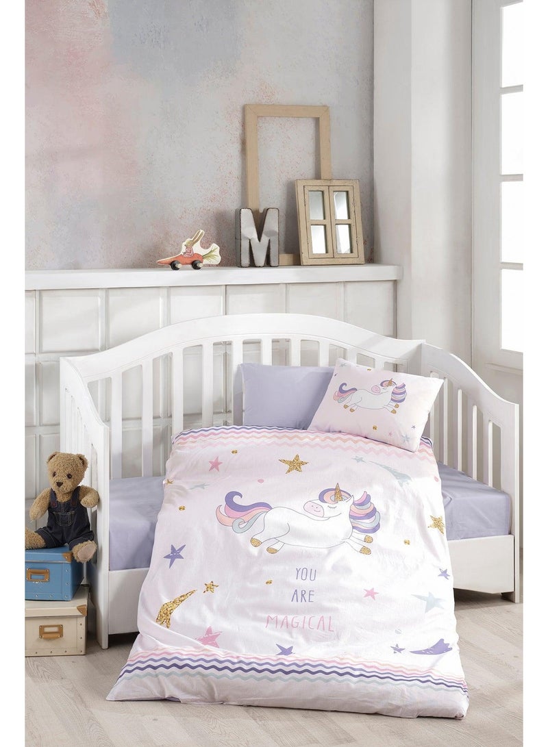 PAMUKME BABY DUVET COVER SET OF 4 - Image 1