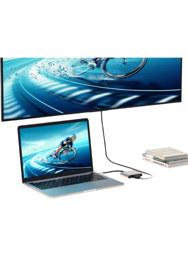 Linkstone Type-C To Hdmi Expansion Dock, Apple Computer Adapter, Macbook Converter, Usb 3.0 Hub, Switch Expansion Dock, Phone To Tv Adapter - Image 3