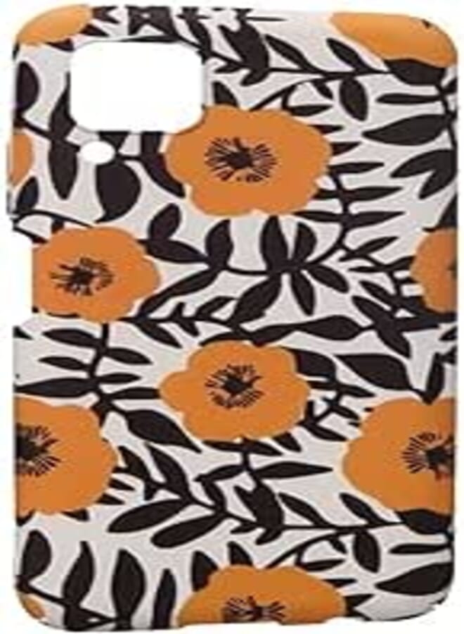 Dragon flower back cover hard creative case for huawei nova 6 se, nova 7, p40 lite - multi color-small