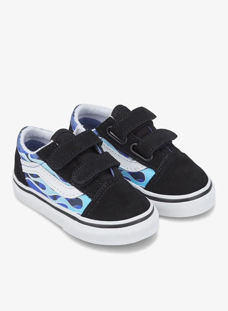 فانز حذاء كامو فليم اولد سكول للاطفال الرضع (للأولاد والبنات)