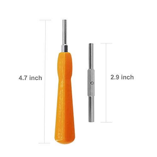 EMiEN Gamebit Screwdriver Kit - 4.5mm & 3.8mm Double-End Bits for NES, SNES, N64, GameBoy, GameCube, Virtual Boy, Sega & Nintendo Consoles & Cartridges - Image 5