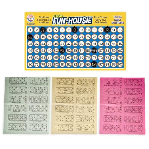 Ratna's Fun Housie Game Big 180 Tickets for Party, Picnic Fun - Image 2