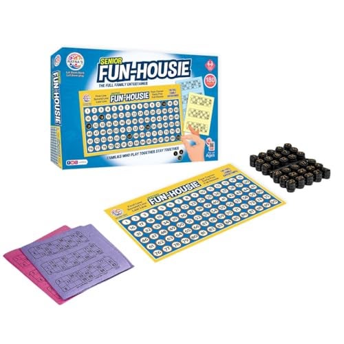 Ratna's Fun Housie Game Big 180 Tickets for Party, Picnic Fun - Image 1