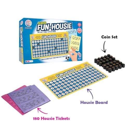 Ratna's Fun Housie Game Big 180 Tickets for Party, Picnic Fun - Image 4
