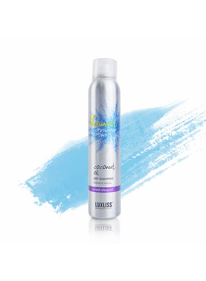 Luxliss Volumist Coconut Oil Dry Shampoo Orient Elegant - 220ml - Image 2