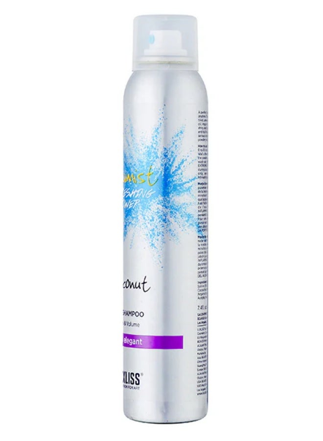 Luxliss Volumist Coconut Oil Dry Shampoo Orient Elegant - 220ml - Image 3