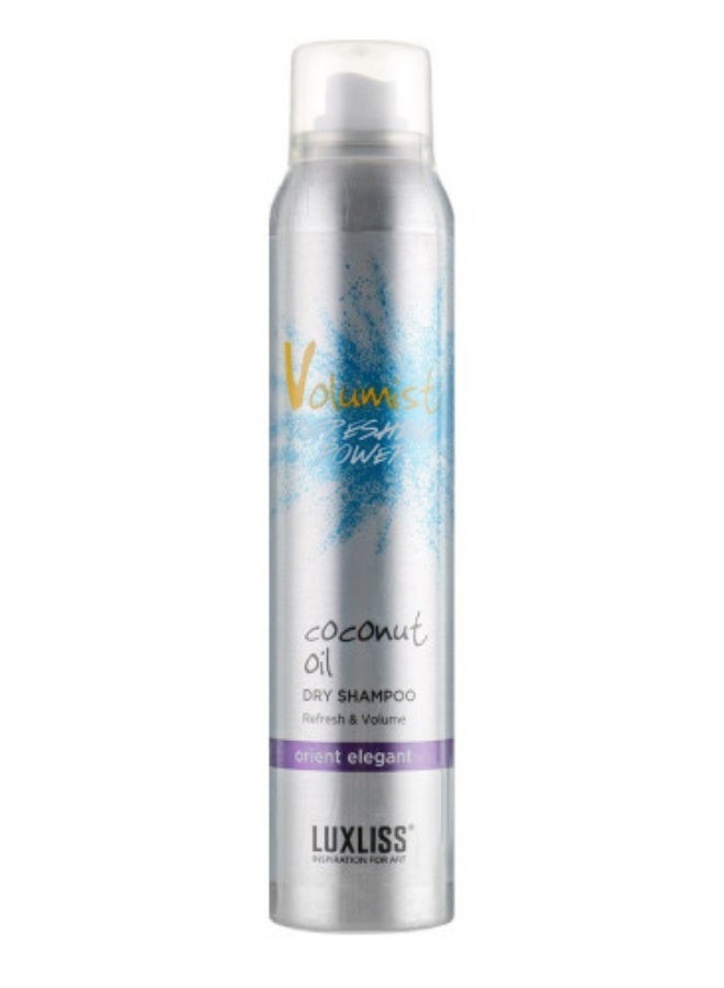 Luxliss Volumist Coconut Oil Dry Shampoo Orient Elegant - 220ml - Image 1