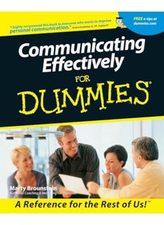 Communicating Effectively For Dummies 