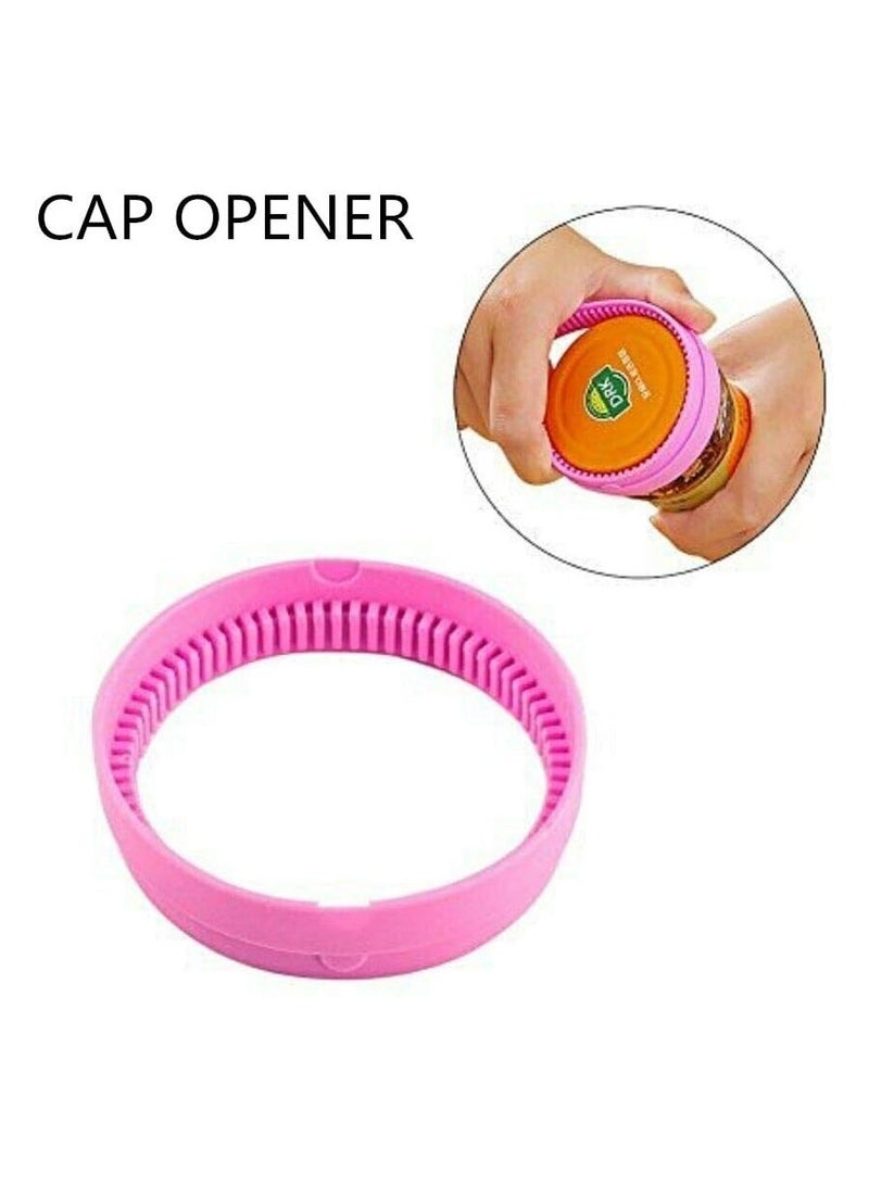 8 in 1 Kitchen Tool Set,Multi-function Vegetable & Fruit,Multipurpose Kitchen Gadget,Chopper,Bottle Funnel,Lemon Squeezer,Spice Grater,Egg Masher,Cheese Grater,Egg Separator,Measuring Cup,Can Opener - Image 4