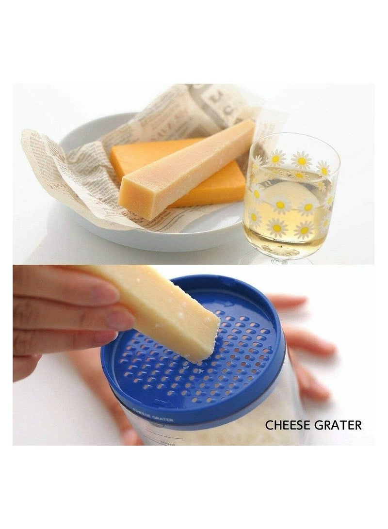 8 in 1 Kitchen Tool Set,Multi-function Vegetable & Fruit,Multipurpose Kitchen Gadget,Chopper,Bottle Funnel,Lemon Squeezer,Spice Grater,Egg Masher,Cheese Grater,Egg Separator,Measuring Cup,Can Opener - Image 5