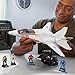 Mega Bloks MEGA GI Joe Action Figures Building Toys Skystriker XP14F vs Cobra HISS with 617 Pieces 4 Poseable Characters for Collectors - Image 4