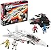 Mega Bloks MEGA GI Joe Action Figures Building Toys Skystriker XP14F vs Cobra HISS with 617 Pieces 4 Poseable Characters for Collectors - Image 3