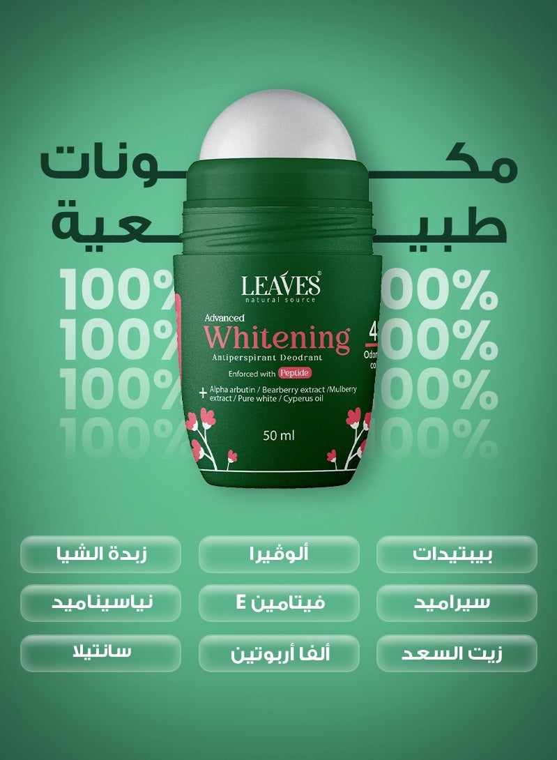 لييفز ليفز   رول اون للتفتيح  بولجارين روز 50مل - Image 2