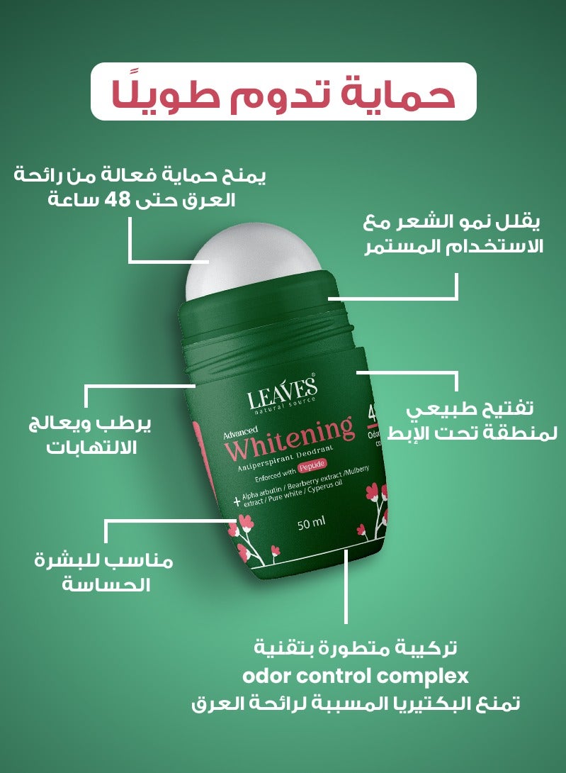 لييفز ليفز   رول اون للتفتيح  بولجارين روز 50مل - Image 3