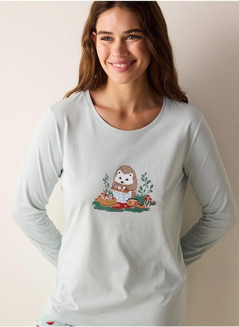 Penti Picnic Time Pant Pajama Set  - Image 1