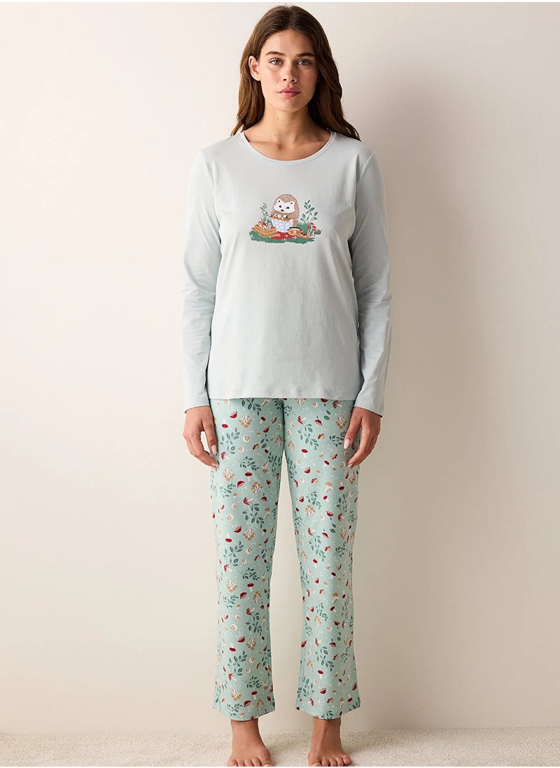 Picnic Time Pant Pajama Set - pzsku/ZAA4B9A9C5659D5B0ED64Z/45/_/1733828283/cc5a687b-f08e-4b15-8a0f-6c9ecf43a775