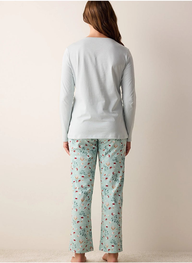 Penti Picnic Time Pant Pajama Set  - Image 5