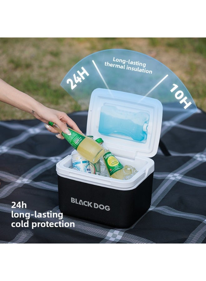 BLACKDOG Portable Camping Cooler Box, Insulated Ice Chest for Outdoor Picnic Fishing, Keeps Food & Drinks Cold - Image 1