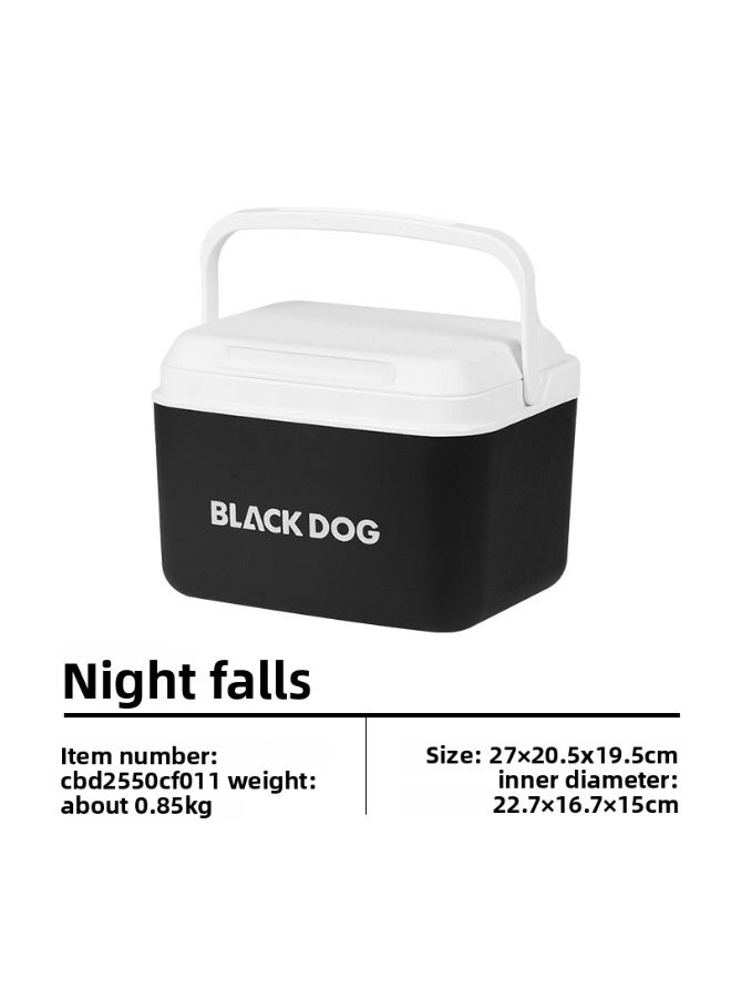 BLACKDOG Portable Camping Cooler Box, Insulated Ice Chest for Outdoor Picnic Fishing, Keeps Food & Drinks Cold - Image 3