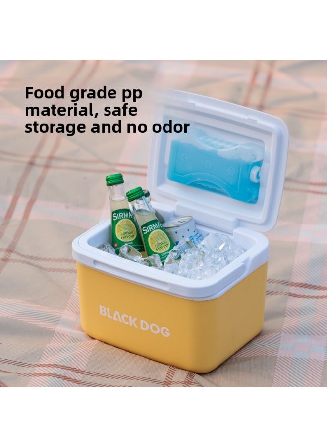 BLACKDOG Portable Camping Cooler Box, Insulated Ice Chest for Outdoor Picnic Fishing, Keeps Food & Drinks Cold - Image 4