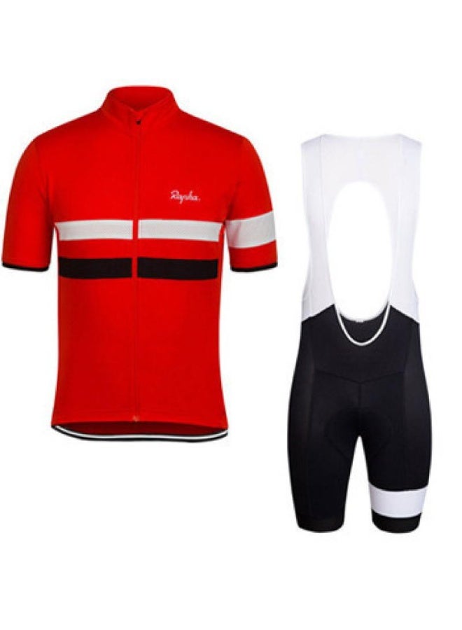 KUYING Summer Short Sleeved Cycling Suit Set  - Image 1