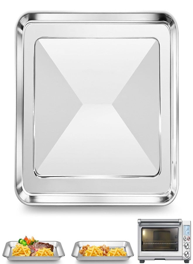 GWYXC 11.77" × 11.77" Toaster Oven Pan for Breville Smart Oven BOV800XL, Smart Oven Plus BOV810BSS, Smart Oven Pro BOV845BSS, Smart Oven Air BOV900BSS, Fits for Ninja SP100 SP101 SP201 Air Fry Oven - Image 1