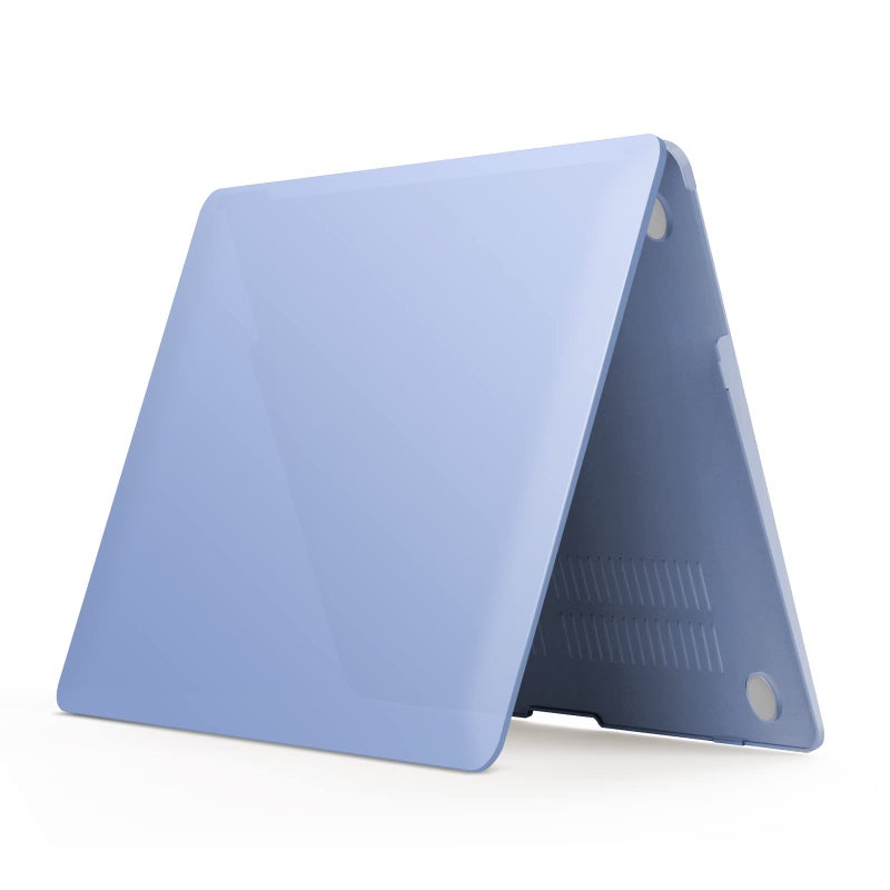 IBENZER Compatible with Old Version MacBook Air 13 Inch Case (2010-2017 Release). Models: A1466 / A1369, Plastic Hard Shell Case with Keyboard Cover for Mac Air 13, Serenity Blue, A13SRL+1A - Image 5
