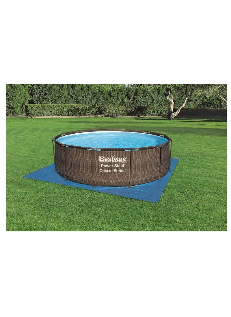 بست واي Bestway Ground Cloth Swimming Pool Floor Protector - 3.96m x 3.96m - No:58002  - Image 2