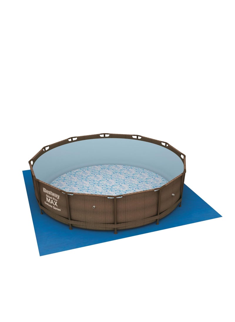 بست واي Bestway Ground Cloth Swimming Pool Floor Protector - 3.96m x 3.96m - No:58002  - Image 3