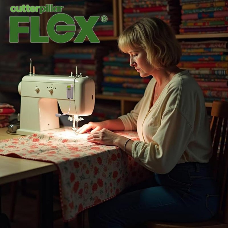 Cutterpillar Premium Crafting Flex Light - Flexible LED Light for Sewing, Quilting, and Crafting - Image 5