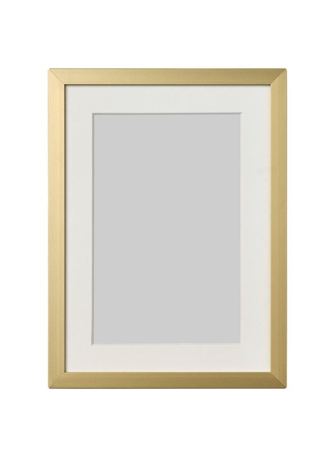 Zaboon Frame, Gold-Colour, 13X18 Cm - Image 1