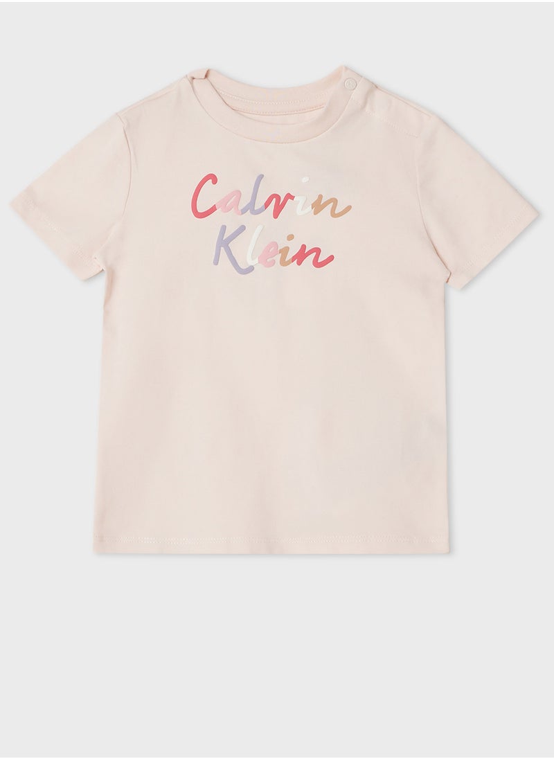 Calvin Klein Jeans Kids Logo T-Shirt & Shorts Set  - Image 3