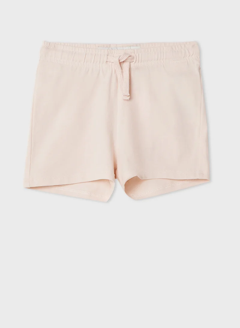 Calvin Klein Jeans Kids Logo T-Shirt & Shorts Set