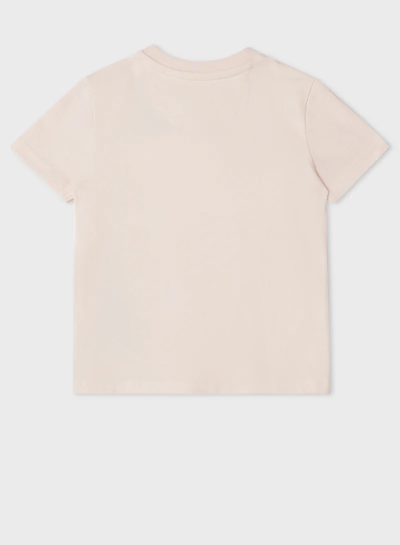 Calvin Klein Jeans Kids Logo T-Shirt & Shorts Set