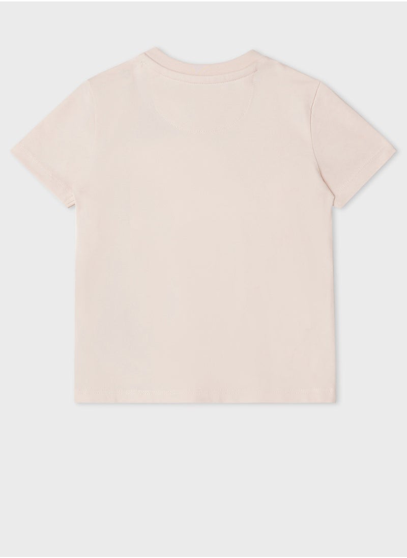 Calvin Klein Jeans Kids Logo T-Shirt & Shorts Set  - Image 4