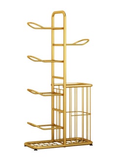 Exercise Ball Storage Stand Up Ball Rack Basketball Rack for Basketballs Wall Balls Medicine Balls and Slam Balls Stability Balls and More