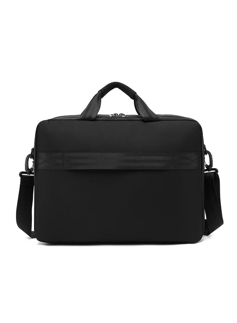 كول بيل 15.6 inch notebook briefcase black - Image 3