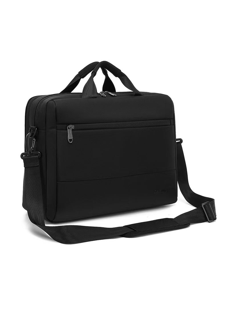 كول بيل 15.6 inch notebook briefcase black - Image 4
