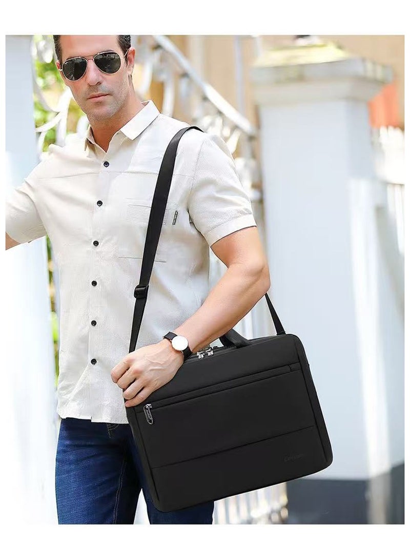 كول بيل 15.6 inch notebook briefcase black - Image 5