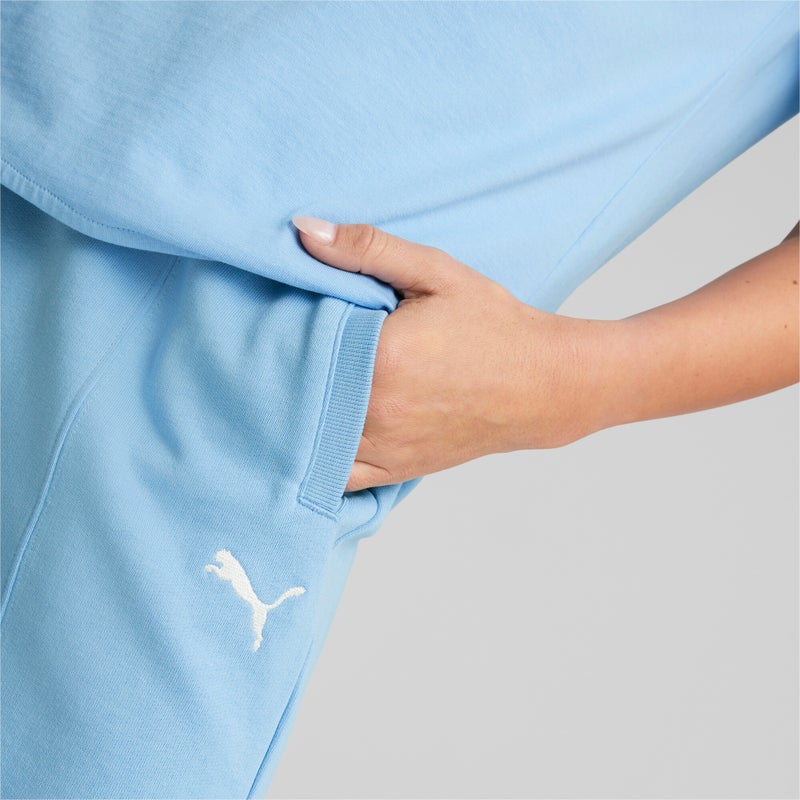 PUMA HER Womens Blue Shorts - Image 2