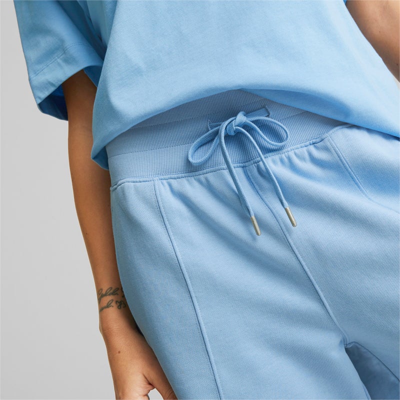 PUMA HER Womens Blue Shorts - Image 5