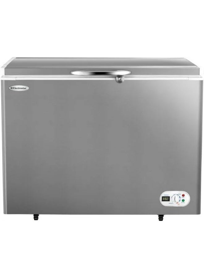 إلكترو ستار ديب فريزر أفقي الكتروستار، 150 لتر، فضي - LC150SLST0