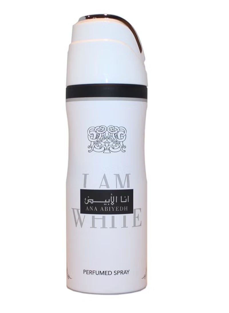 لطافة أنا أبيض طقم هدايا عطر 60 مل + 200 مل مزيل عرق - Image 2