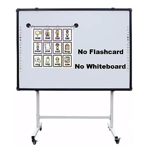 YYST-Type B 29" Ceiling Magnetic Anchor Chart Holder Magnetic Flip Calendar Holder Sign, Banner Holderfor Kids Crafts, Picture, Anchor Charts, Posters W Magnets (W - O Rings -1) - Image 5
