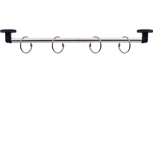 YYST-Type B 29" Ceiling Magnetic Anchor Chart Holder Magnetic Flip Calendar Holder Sign, Banner Holderfor Kids Crafts, Picture, Anchor Charts, Posters W Magnets (W - O Rings -1) - Image 1