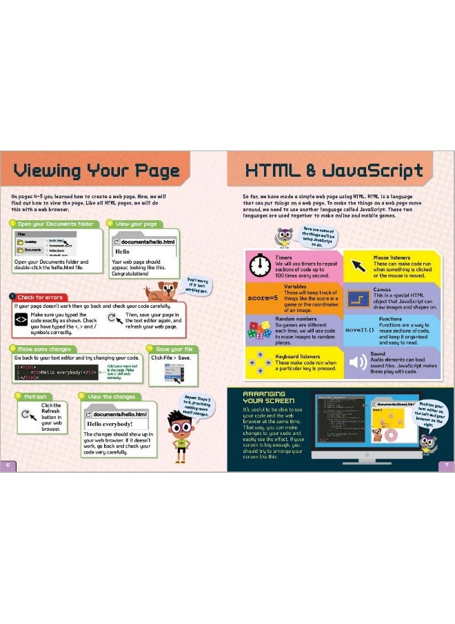Coding with HTML & JavaScript - Create Epic Comput: The Questkids Children's Series  - Image 4