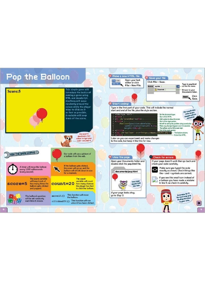 Coding with HTML & JavaScript - Create Epic Comput: The Questkids Children's Series  - Image 5