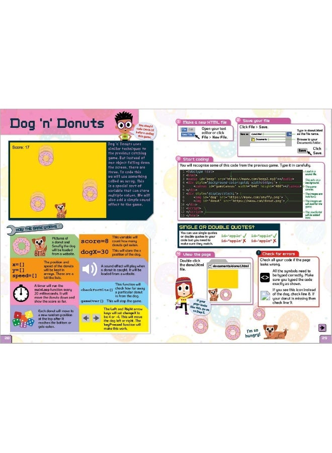 Coding with HTML & JavaScript - Create Epic Comput: The Questkids Children's Series